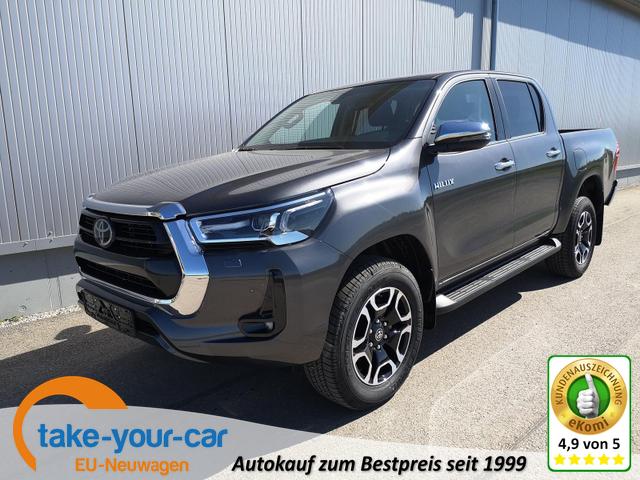 Toyota Hilux Double Cab - 2,8D 4WD A/T Vorlauffahrzeug
