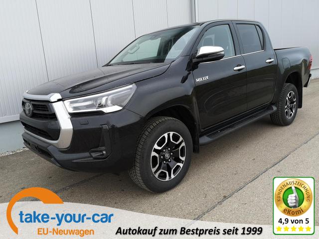 Toyota Hilux Double Cab - 2,8D 4WD A/T Vorlauffahrzeug