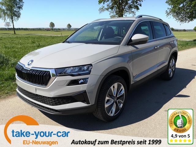 Skoda Karoq - Selection 2.0 TDI DSG 4x4 GV5 AHK 18 Ladeb Vorlauffahrzeug
