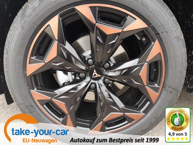 Cupra Terramar - 1.5 eTSI 110 kW DSG Head AHK el. Hk Vorlauffahrzeug