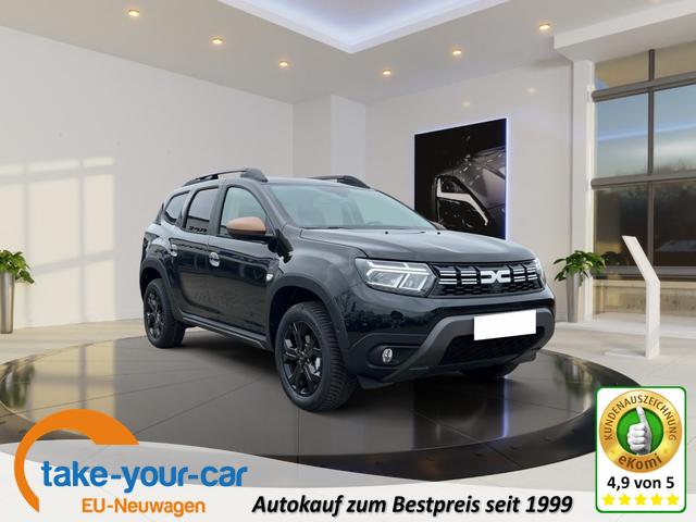 Dacia Duster - Extreme Allwetterreifen SHZ dCi 115 4WD Vorlauffahrzeug