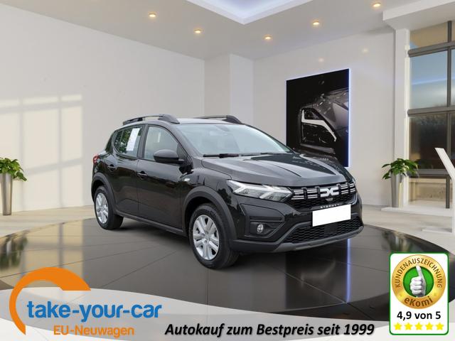 Dacia Sandero Stepway - Expression SHZ RFK TCe 100 LPG Vorlauffahrzeug