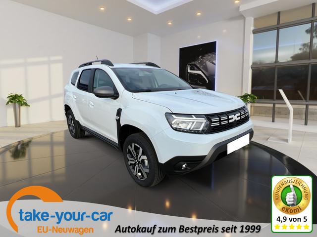 Dacia Duster - Journey SHZ GAS LED TCe 100 LPG Vorlauffahrzeug