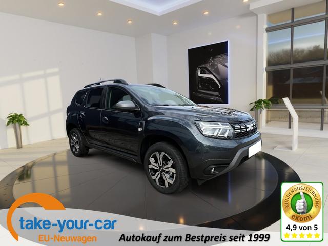 Dacia Duster - Journey SHZ LED Navi TCe 130 Vorlauffahrzeug