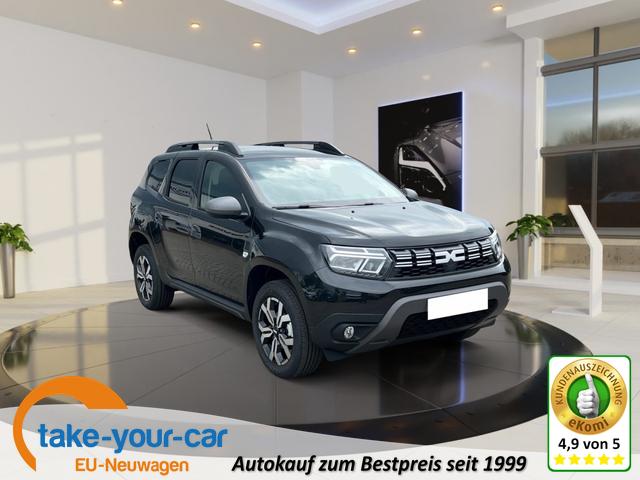 Dacia Duster - Journey+SHZ+Klimaauto+Handsfree TCe 150 EDC Vorlauffahrzeug