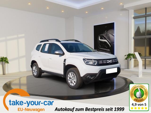 Dacia Duster - 4WD Allrad Expression dCi 115 Vorlauffahrzeug