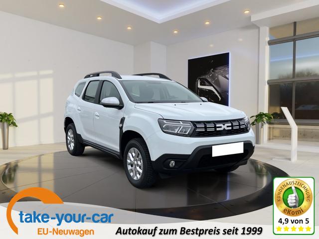 Dacia Duster - Expression Klima Media Display dCi 115 4x4 Vorlauffahrzeug