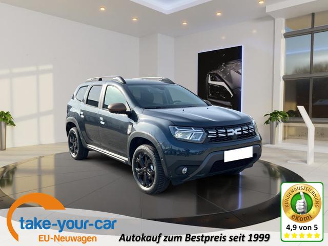 Dacia Duster - Extreme SHZ GJR Navi LED TCe 150 4x4 Vorlauffahrzeug