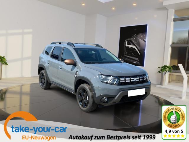 Dacia Duster - Extreme SHZ GJR Navi LED TCe 150 4x4 Vorlauffahrzeug