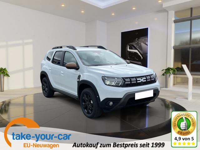 Dacia Duster - Extreme SHZ GJR Navi LED dCi 115 4x4 Vorlauffahrzeug