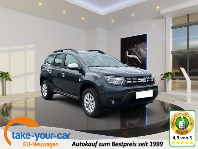 Dacia Duster - Expression GJR LED SHZ dCi 115 4WD Vorlauffahrzeug