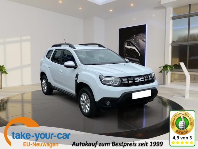 Dacia Duster - Expression +AHK +SHZ +Klima dCi 115 4WD Vorlauffahrzeug