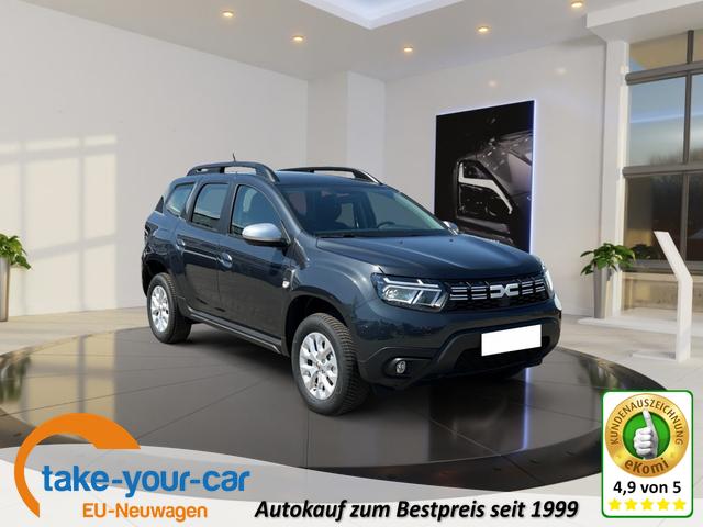 Dacia - Duster - EU-Neuwagen - Reimport