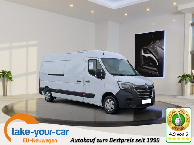 Renault Master Kastenwagen hoch + lang - L3H2 Komfort 270 Grad Türen PDC RFK 3,5t dCi 150 Vorlauffahrzeug