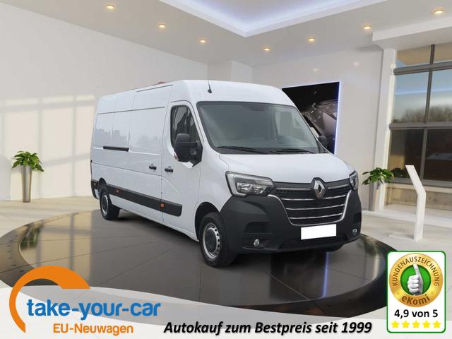 Renault Master Kastenwagen - L3H2 Klang & Klima, Komfort-Paket dCi 135 Vorlauffahrzeug