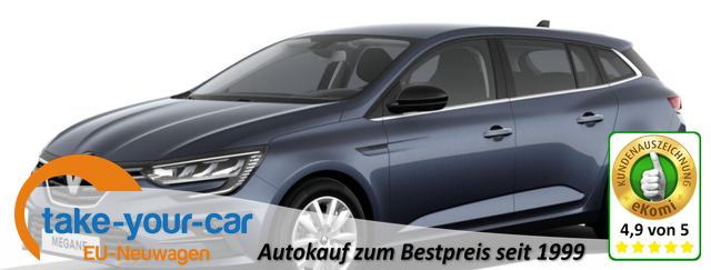 Renault Mégane Grandtour - Equilibre SHZ NAVI LED Megane dCi 115 EDC Vorlauffahrzeug