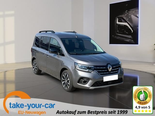 Renault Kangoo - Techno SHZ LED Alu dCi 115 EDC Vorlauffahrzeug