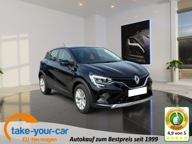 Renault Captur - Equilibre GJR SHZ PDC TCe 90 Vorlauffahrzeug