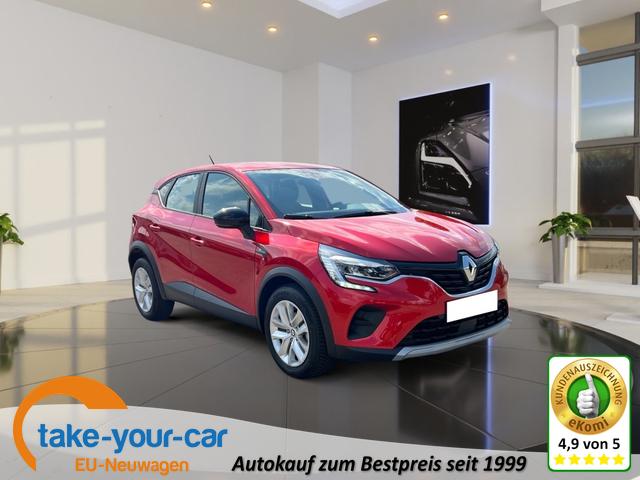 Renault Captur - Equilibre GJR SHZ PDC TCe 90 Vorlauffahrzeug