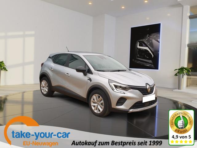 Renault Captur - Equilibre SHZ Klimaauto. Voll-LED Scheinwerfer TCe 90 Vorlauffahrzeug