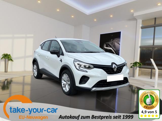 Renault Captur - Equilibre GJR SHZ PDC TCe 90 Vorlauffahrzeug