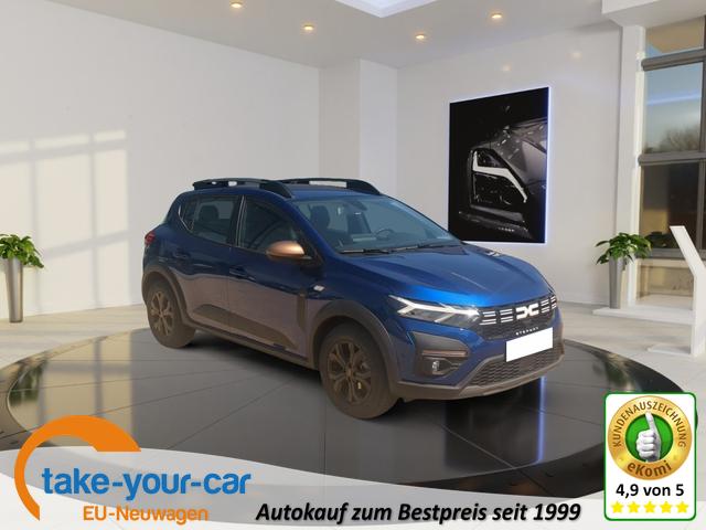 Dacia - Sandero Stepway - EU-Neuwagen - Reimport