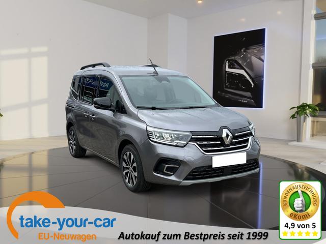 Renault Kangoo - Techno SHZ Klimaauto Easylink dCi 115 EDC Vorlauffahrzeug