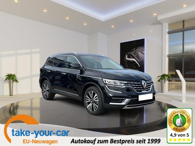 Renault Koleos - Initiale Paris Panodach SHZ LKHZ BLUE dCi 185 4WD X-tronic Vorlauffahrzeug