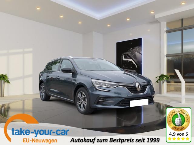 Renault Mégane Grandtour - Equilibre LKHZ SHZ NAVI Megane dCi 115 EDC Vorlauffahrzeug