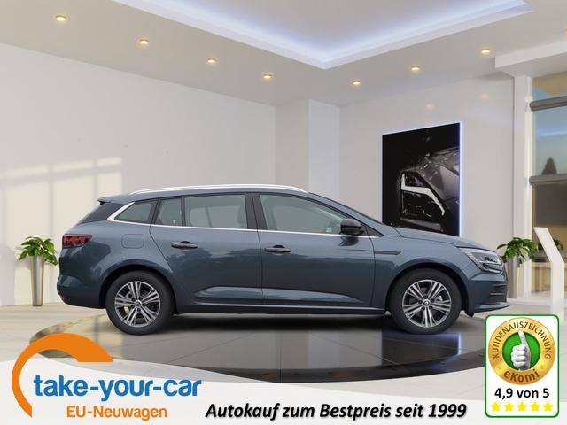 Renault Mégane Grandtour - Equilibre LKHZ SHZ NAVI Megane dCi 115 EDC Vorlauffahrzeug