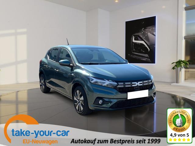 Dacia Sandero - Expression PDC LED RFK TCe 90 Vorlauffahrzeug