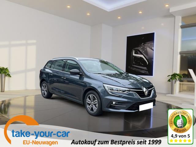 Renault Mégane Grandtour - Equilibre SHZ NAVI LED Megane dCi 115 EDC Vorlauffahrzeug