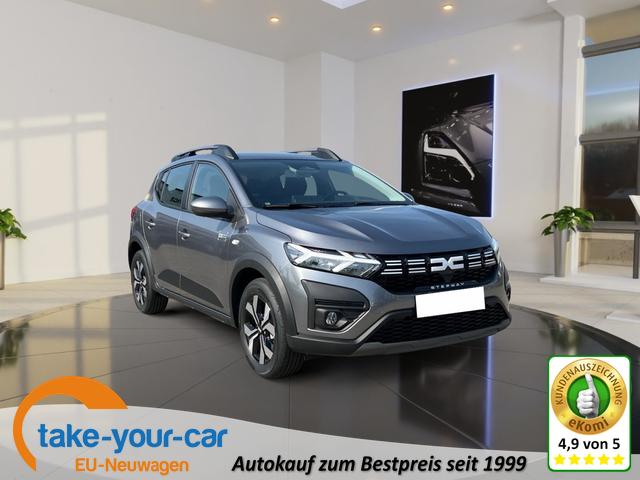 Dacia Sandero Stepway - Expression mehrfach vorhanden! TCe 90 CVT Vorlauffahrzeug