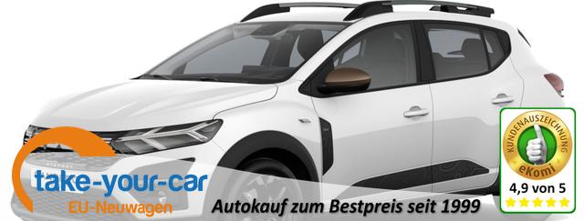 Dacia - Sandero Stepway - EU-Neuwagen - Reimport