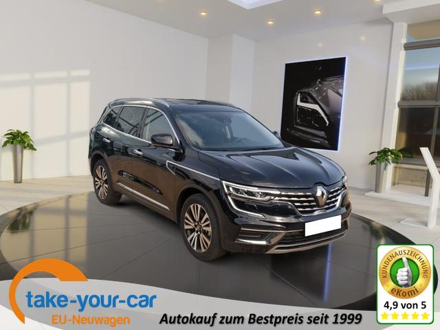 Renault Koleos - Initiale Paris Panodach SHZ LKHZ BLUE dCi 185 4WD X-tronic Vorlauffahrzeug