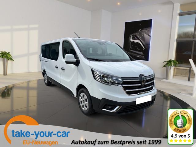 Renault Trafic - Equilibre 8-Sitzer +Navi +Doppelklima Grand Combi L2H1 Blue dCi 150 Vorlauffahrzeug