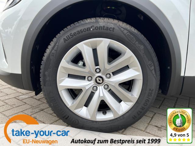 Renault Captur - Equilibre GJR SHZ PDC TCe 90 Vorlauffahrzeug