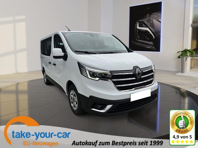 Renault Trafic - L1H1 Equilibre +Doppelklima Combi 8-Sitzer dCi 150 Vorlauffahrzeug