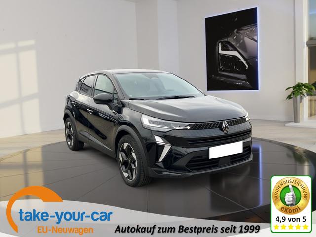 Renault Captur - Techno+Winterpaket+Driving-Assist TCe 160 EDC Vorlauffahrzeug