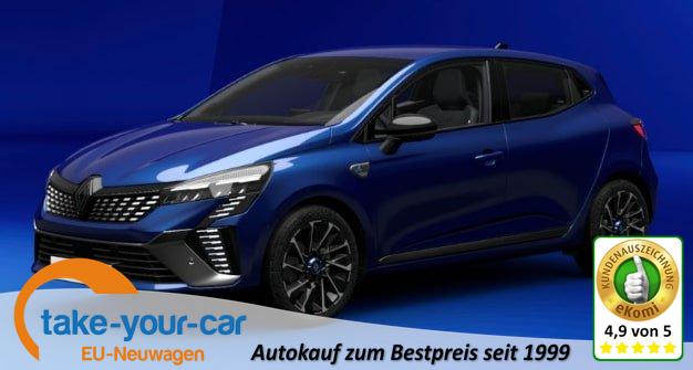 Renault Clio - Esprit Alpine+Winter- und Citypaket TCe 90 Vorlauffahrzeug