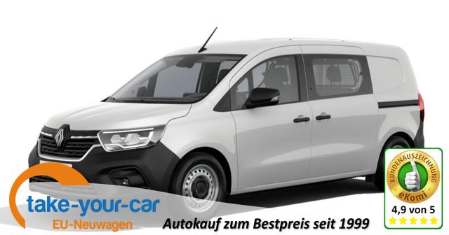 Renault - Kangoo Maxi dCi 115 Doppelkabine L2H1 Start Vorlauffahrzeug