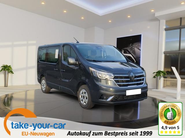 Renault Trafic - L1H1 Equilibre Navi+RFK Combi 9-S dCi 150 Vorlauffahrzeug