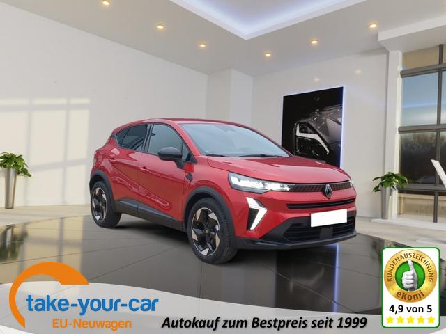 Renault Captur - Techno SHZ+PDC+LED TCe 160 Vorlauffahrzeug