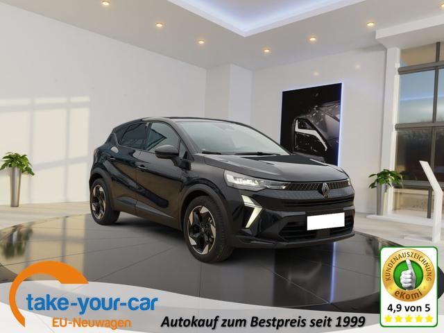 Renault Captur - Techno SHZ+PDC+LED TCe 160 Vorlauffahrzeug