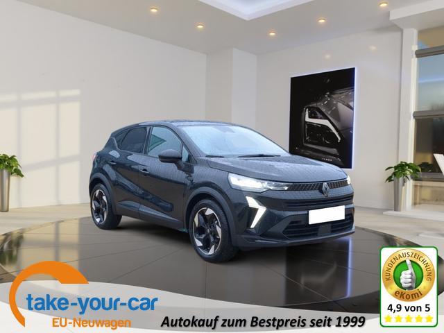 Renault Captur - Techno SHZ+PDC+LED TCe 160 Vorlauffahrzeug