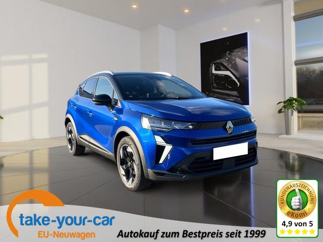 Renault Captur - Techno+Winterpaket+E-Shifter TCe 160 EDC Vorlauffahrzeug