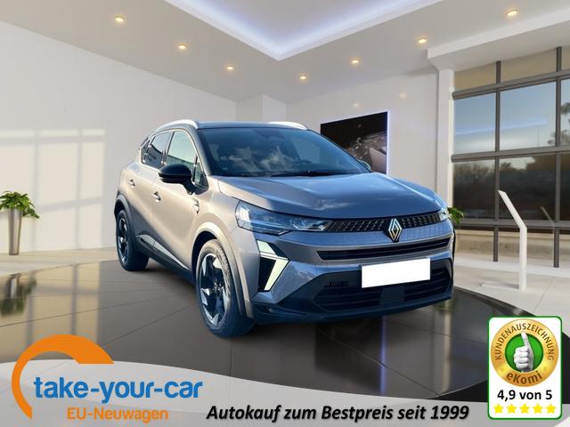 Renault Captur - Techno+Driving Assist-Paket TCe 160 EDC Vorlauffahrzeug