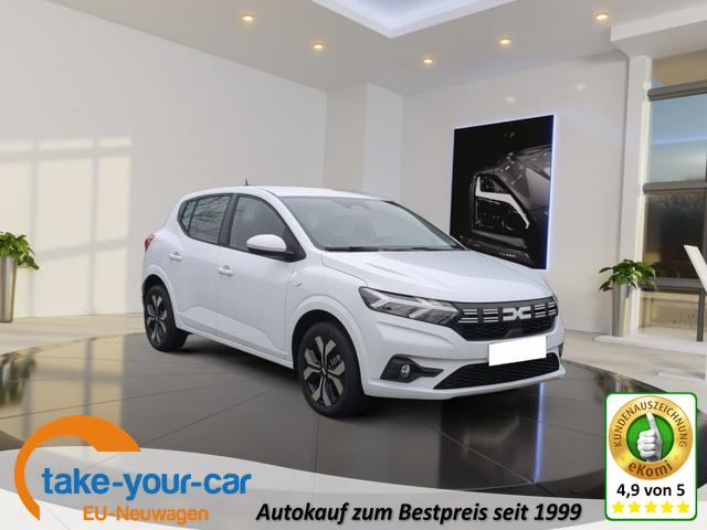 Dacia Sandero - Expression SHZ ALU RFK LED TCe 90 CVT Vorlauffahrzeug