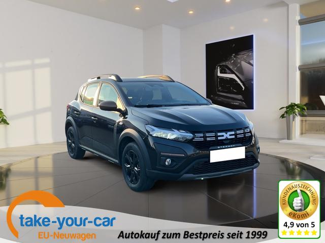 Dacia Sandero Stepway - Extreme+NAVI+SHZ+KLIMAAUTO TCe 90 CVT Vorlauffahrzeug