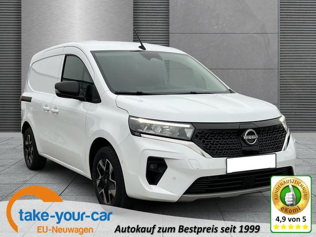 Nissan Townstar Lieferwagen - L1 AHK+5J Garantie+LED EV N-Connecta 45 kWh Vorlauffahrzeug